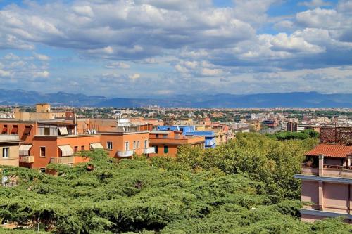 Monteverde Nuovo Penthouse, Roma (foto 5)