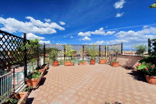 Monteverde Nuovo Penthouse, Roma (foto 10)
