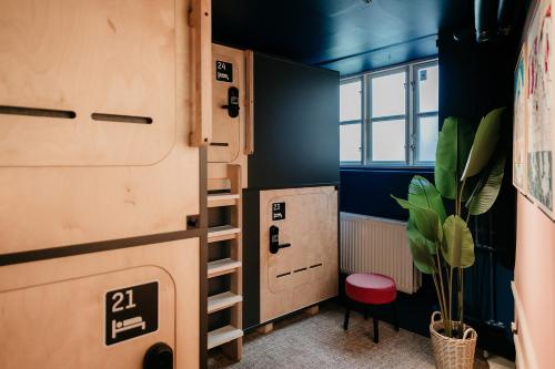 Capsule Hotel - Copenhagen, Kopenhagen