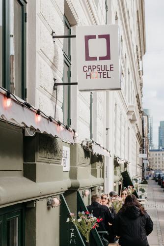 Capsule Hotel - Copenhagen 4