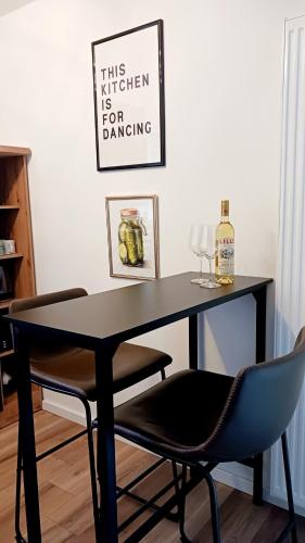 Létesítmények, Ferienhaus am Wald in Dahn