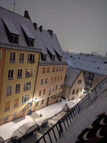 Loft near the Castle, Private Room - shared spaces and bathroom, Nürnberg (photo 11)