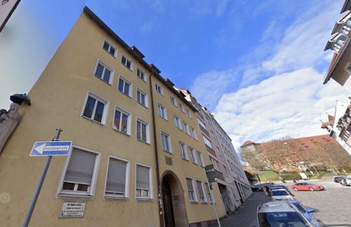 Loft near the Castle, Private Room - shared spaces and bathroom, Nürnberg (photo 7)
