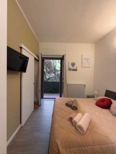 Lucky Flat, un momento di relax.