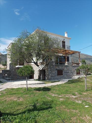 Villa Rodi, Galaxidi