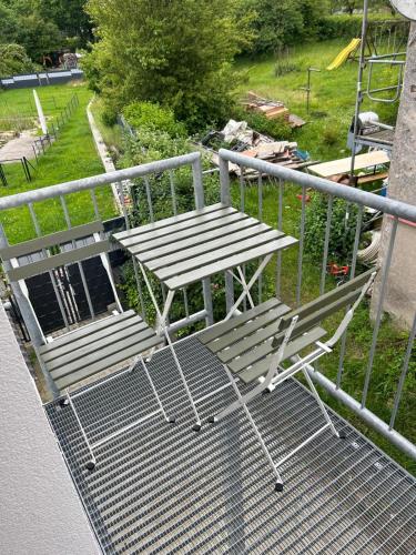 Udvendig, WohnungTraveller Völklingen nähe Weltkulturerbe (WohnungTraveller Volklingen nahe Weltkulturerbe) in Völklingen