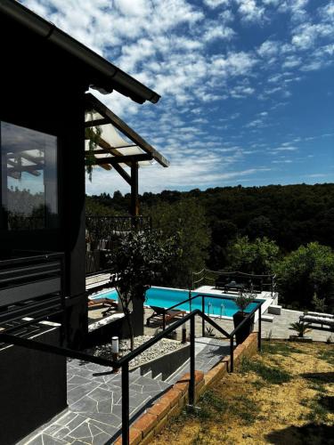 The Dream house in Ždralovi