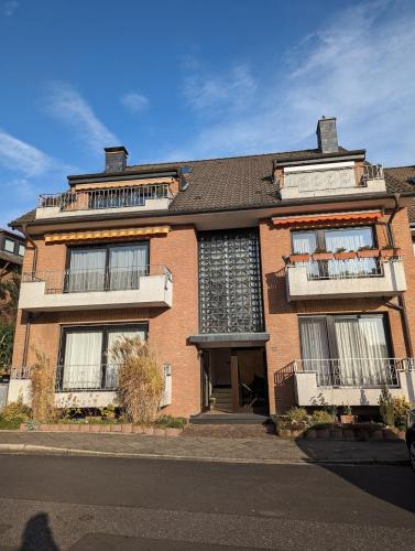 A szálláshely kívülről, Helle Wohnung in Erkrath in Erkrath