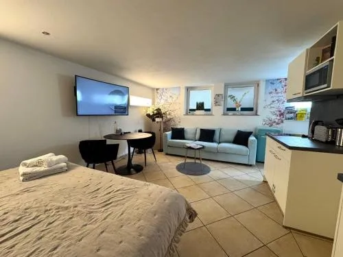 Ferien-Whg Souterrain Exklusives App Stella Maris mit Parkplatz direkt am Steinhuder-Meer in Wunstorf, Deutschland