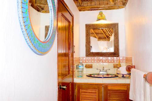 Hotel Piedra Escondida in Tulum, Mexico