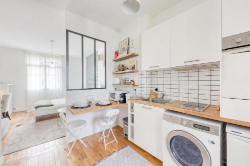 Jerickais - Cozy Studio - Sartrouville - 7 min RER in 邁松拉菲特