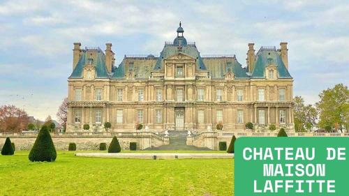 Jerickais - Cozy Studio - Sartrouville - 7 min RER in 邁松拉菲特