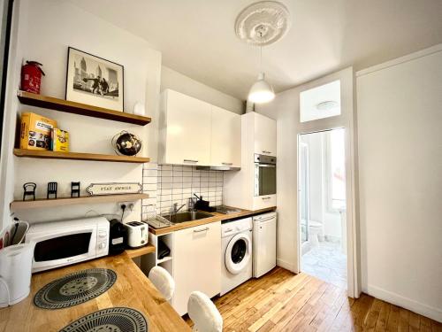 Jerickais - Cozy Studio - Sartrouville - 7 min RER in 邁松拉菲特