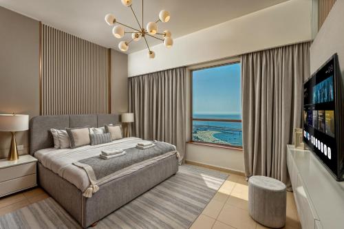 Luxury Dubai Eye View Living - Beach access I Marina Walk, Dubaj (fotografie 7)