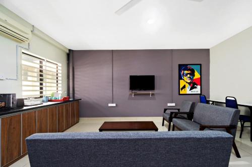 ล็อบบี้, โฮเทล โอ ซิตี้ โฮสเทล อีโปห์ (Hotel O City Hostel Ipoh) near ห้องประชุมตึกอิโปห์