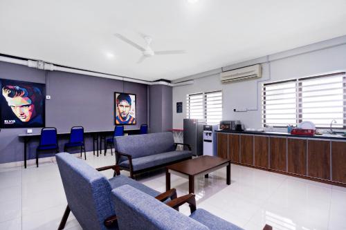 ห้องอาหาร, โฮเทล โอ ซิตี้ โฮสเทล อีโปห์ (Hotel O City Hostel Ipoh) near ห้องประชุมตึกอิโปห์