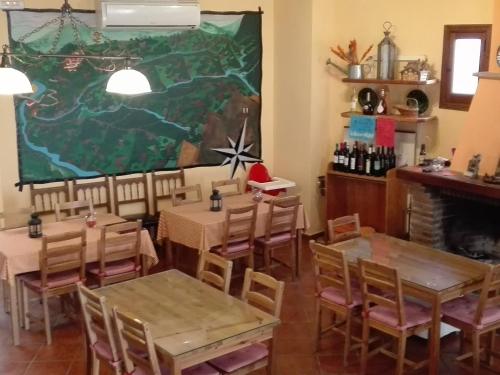 餐廳, 拉波薩達德爾里克文洛酒店 (La Posada del Recovero) in 赫納爾古亞西爾