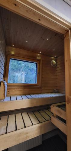 Sauna, Upea saunallinen kolmio in Nokia