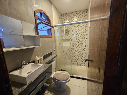 ฝักบัว, Casa Recanto do Sol in ชารดิงโมราดาดาอัลเดยา