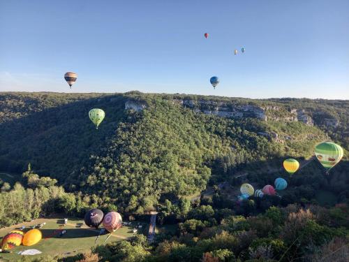 Gîtes des Deux Vallées La Borieta du Causse - Rocamadour (Gites des Deux Vallees La Borieta du Causse - Rocamadour) in Rocamadour