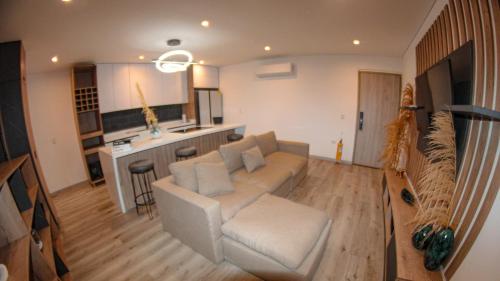 Apartamento de lujo con acceso privado a la reserva Apartamento de lujo con acceso privado a la reserva