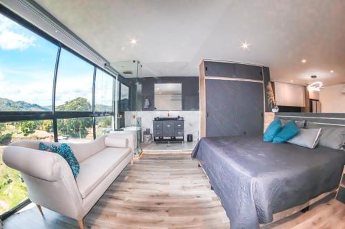 Apartamento de lujo con acceso privado a la reserva Apartamento de lujo con acceso privado a la reserva