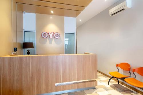 Lobby, Hotel O Festive Inn in Medan City Center