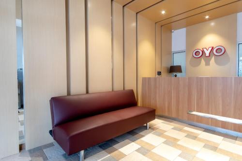 Lobby, Hotel O Festive Inn in Medan City Center