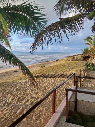 Erkély/terasz, Pousada Marinheiro in Conde (Bahia)