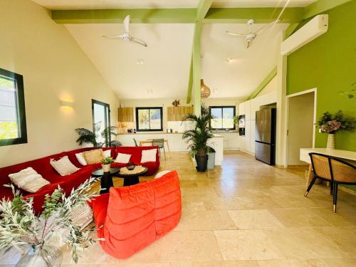 Villa Boheme O Lagon in Le Vauclin
