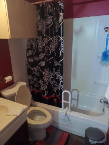 Vannas istaba, Kitchenette Studio 1 in South Crichton (AL)