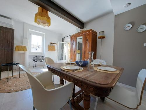 Iekārtas, Gîtes NouLou - appartementen - airco (Gites NouLou - appartementen - airco) in Saint-Denis (Languedoc-Roussillon)