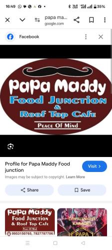 Papa Maddy Hostel & Homestay, Tājganj