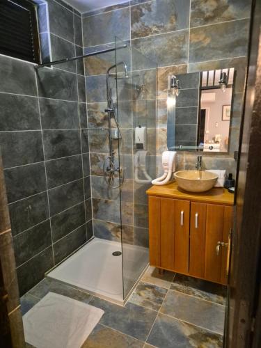 Baño, Hotel L'ebene Verte in Matoury