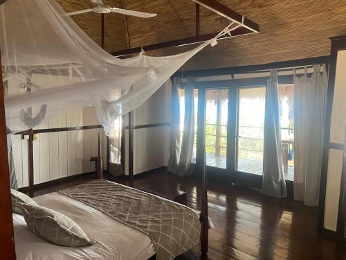 Villa AVI Plage paradisiaque à 10m, île de Rubane (Villa AVI Plage paradisiaque a 10m, ile de Rubane) in Bolama