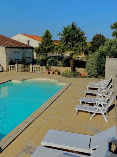 Les gîtes des Lauriers roses Chambre privée Île d Aix chambre d'hôte Agonnay