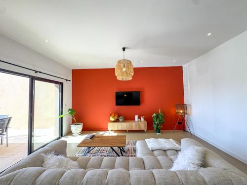 Villa neuve moderne in Saint-Quentin-la-Poterie