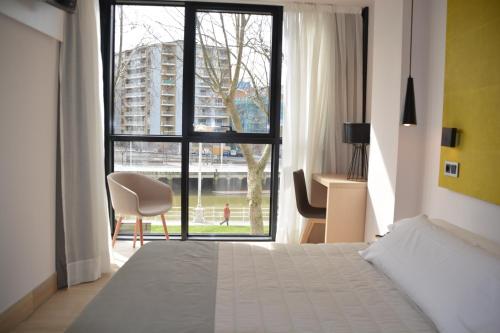 Hotel Bilbao Plaza Room Type - Double or Twin Room with View Hotel Bilbao Plaza Room Type - Double or Twin Room with View