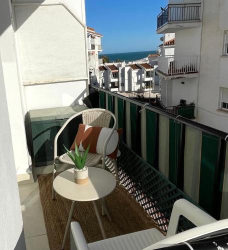 Balcony/terrace, Apartamento Brisa Mar de Nerja in Nerja