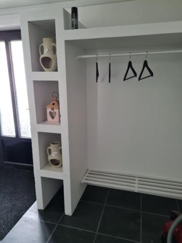 Charming groundfloor apartment close to airport in Sørvágur