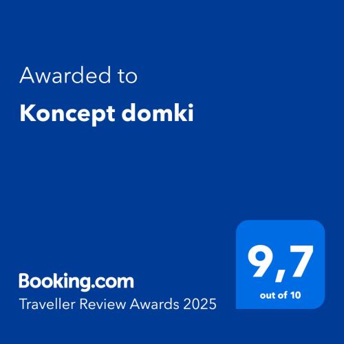 Koncept domki
