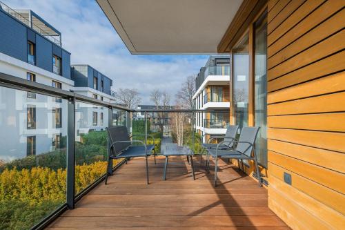 Varanda/terraço, Sunny Wood - Bursztynowa in Jelitkowo