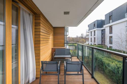 Varanda/terraço, Sunny Wood - Bursztynowa in Jelitkowo