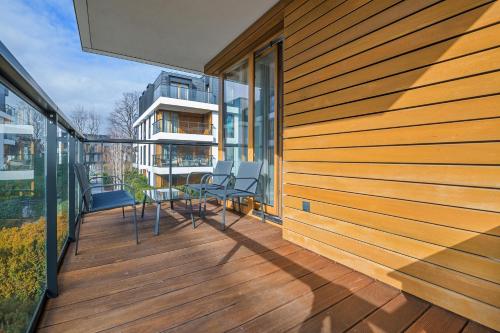 Varanda/terraço, Sunny Wood - Bursztynowa in Jelitkowo