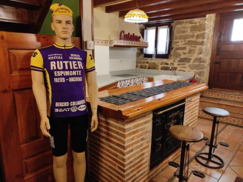 El Hogar del Ciclista in Espinosa de los Monteros