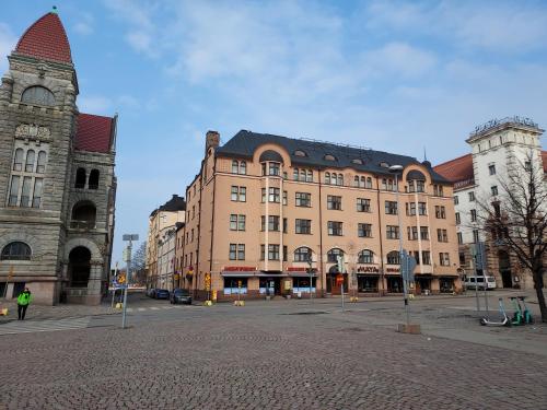 Cozy, gorgeous apartment with the most beautiful views of the city center, Helsinki (photo 3)