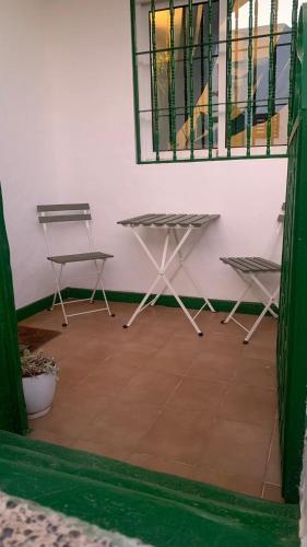 Erkély/terasz, Casa maria in Tarajalejo