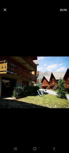 Appartement chalet montagne cosy 8 places in Reallon