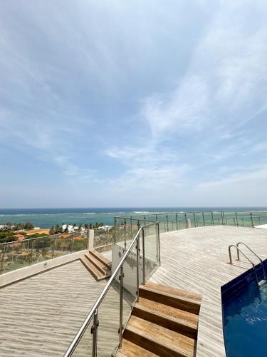 Vista exterior, LuxeSeaView PENTHOUSE-NYALI in Mombasa