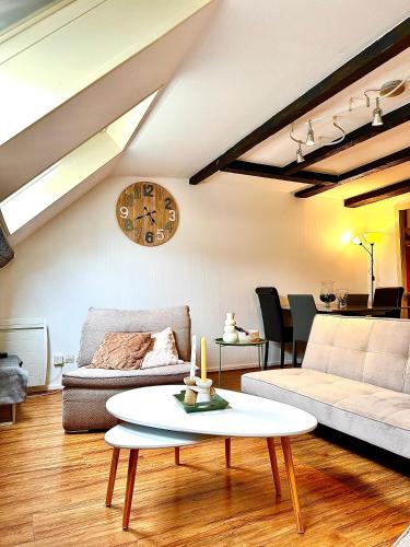 Duplex cosy en hypercentre de Thionville - 3min à pied de la gare (Duplex cosy en hypercentre de Thionville - 3min a pied de la gare) in Thionville
